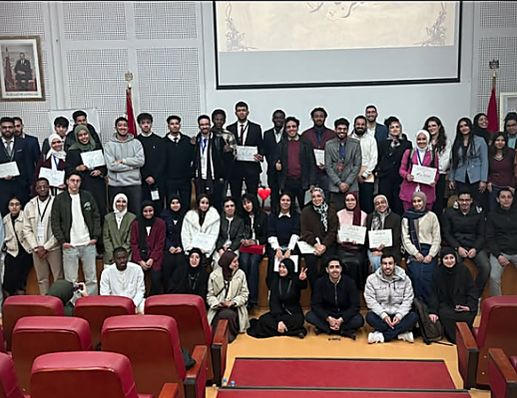 GDE club members together at an event